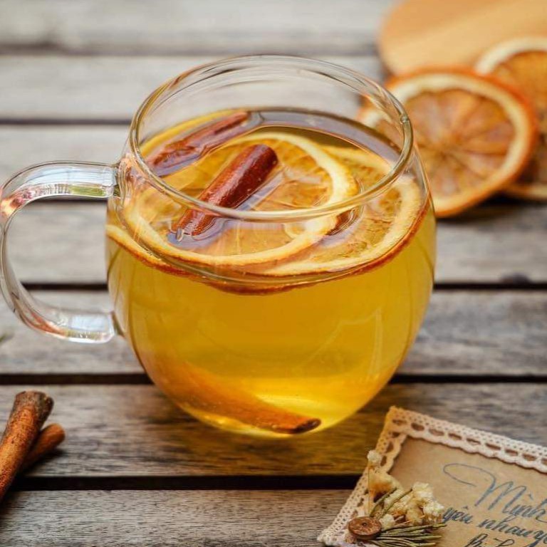 Cam Lát sấy khô vàng ươm cao cấp - Trà Detox