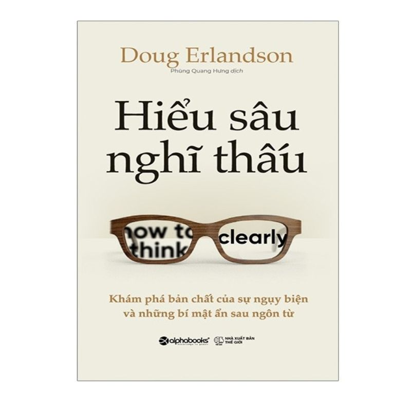 Sách - Hiểu Sâu Nghĩ Thấu