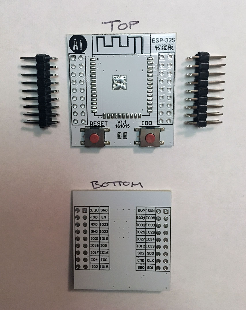 Module WiFi ESP-32S (ESP-WROOM-32)