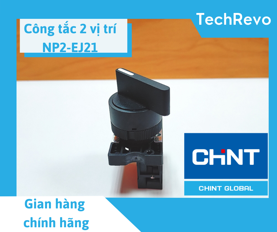 Công tắc xoay 2/3 vị trí NP2 CHINT