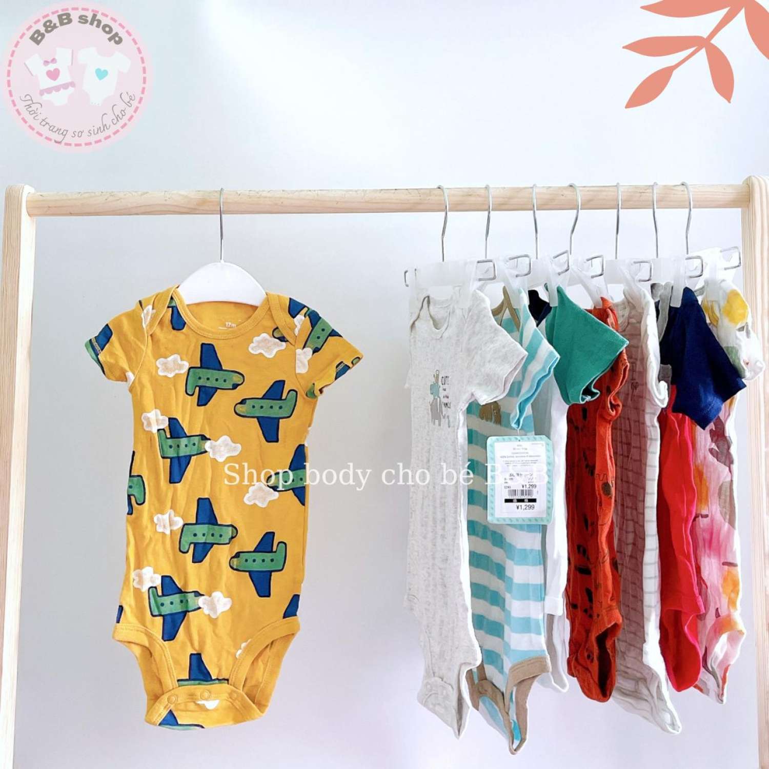 (Chọn mẫu size 9-12m) Bodysuit, Body chip Carter xuất dư cho bé sơ sinh