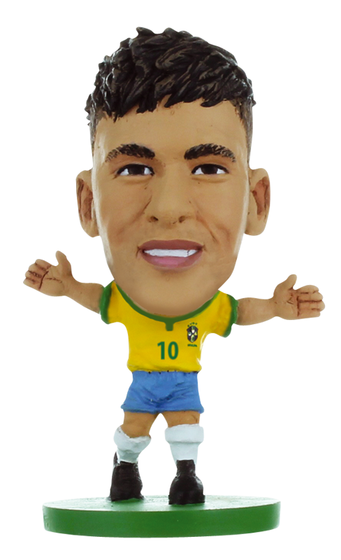 "Tượng cầu thủ bóng đá Neymar Jr" - LiDO Sports