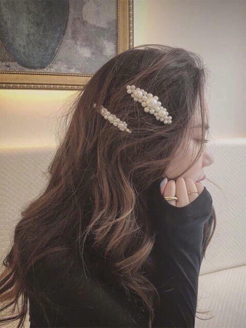Set 4 Kẹp Tóc Hàn Quốc Xinh Xắn