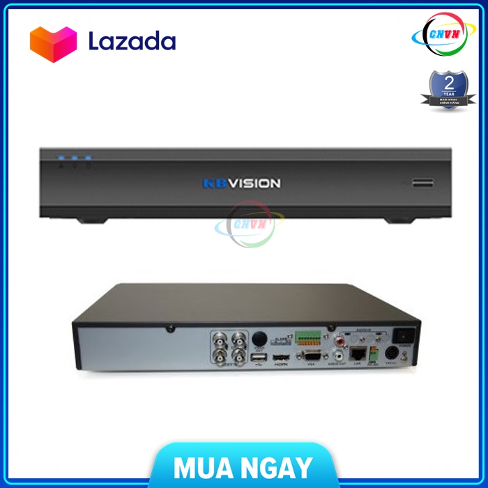 [HCM]Đầu ghi NVR 8 kênh Kbvision KX-8108N2 - Công Nghệ Việt Nam
