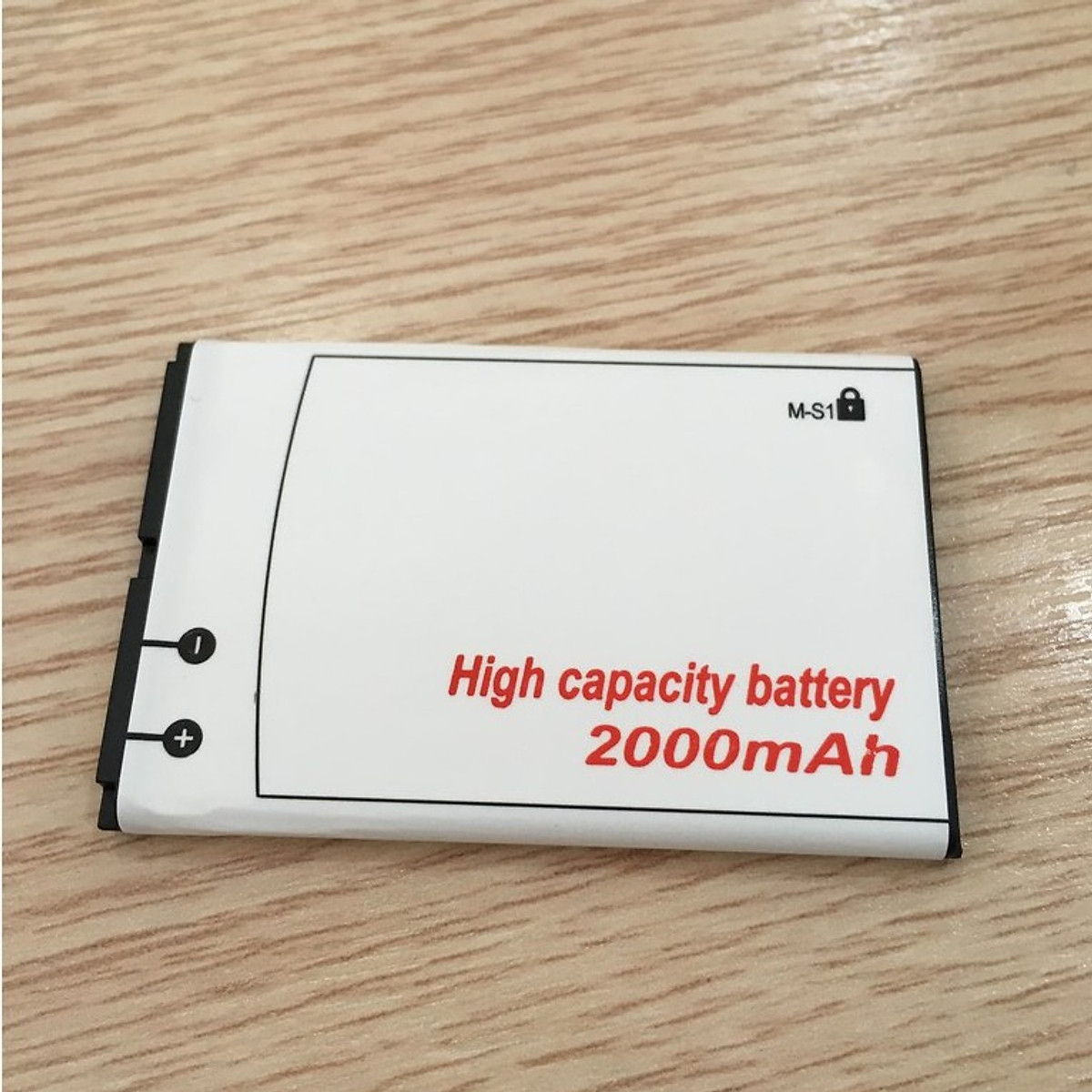 Pin blackberry m-s1 blackberry bold 9000 9700 9780 dung lượng cao 2000ma - hàng nhập khẩu