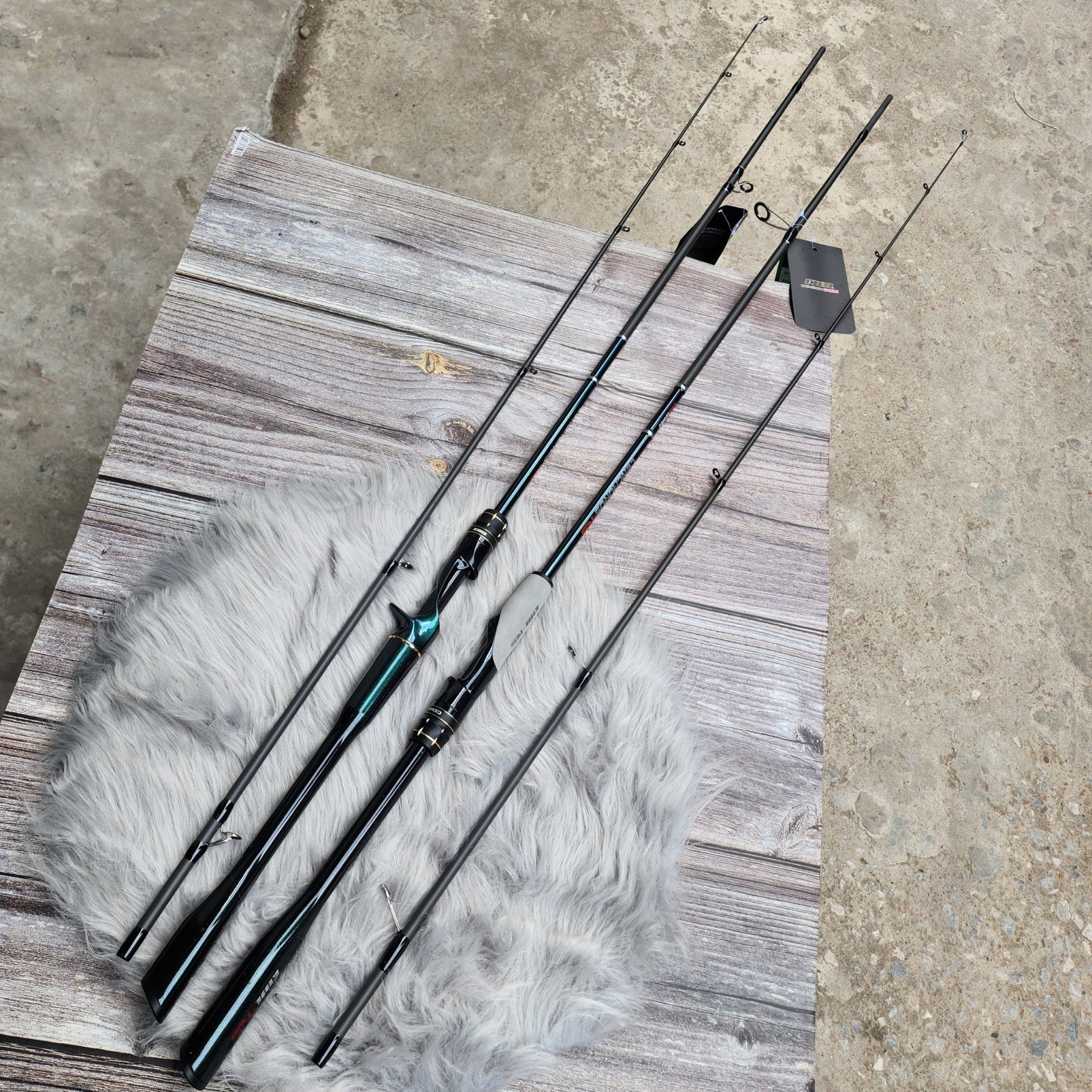 Cần Câu Lure 2 Khúc Cemreo Centaurus Cao Cấp - CL2K081