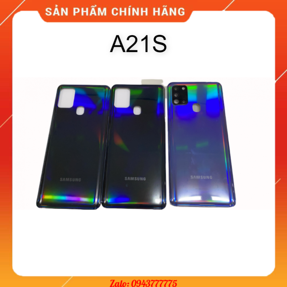 Nắp lưng / vỏ lưng samsung a21s / m51 zin hãng