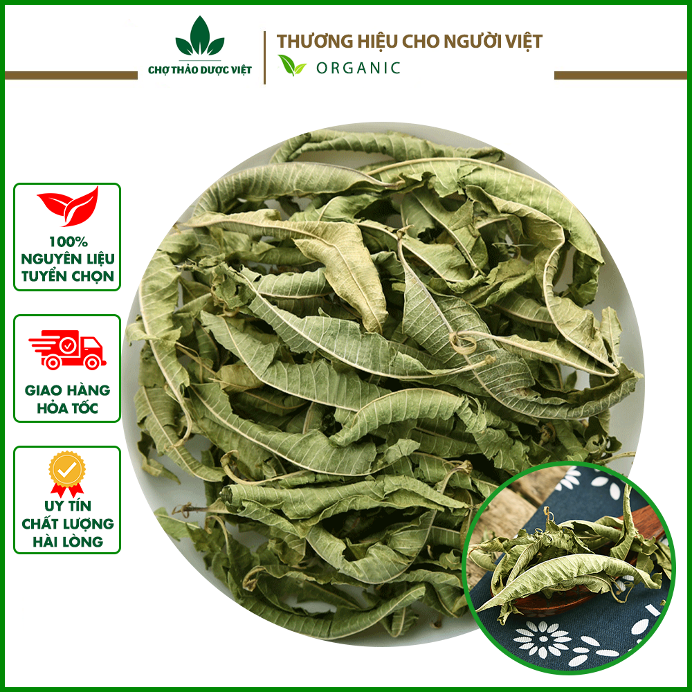 Lá ổi khô 500g (Đọt ổi non phơi khô, lá ổi giảm cân)