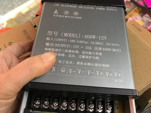 [HCM]NGUỒN TỔ ONG NGOÀI TRỜI 12V - 33A