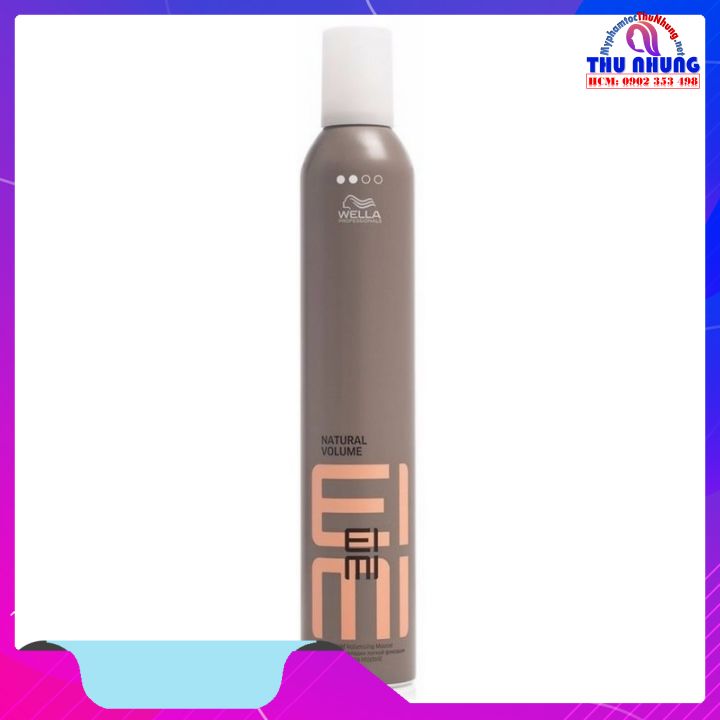 Mousse tạo độ phồng cho tóc Wella Extra Volume EIMI Strong Hold Volumizing 500ml