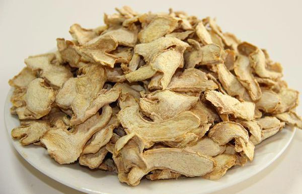 Gừng lát sấy khô - 100g - ngừa cảm cúm, ho , làm gia vị nấu ăn