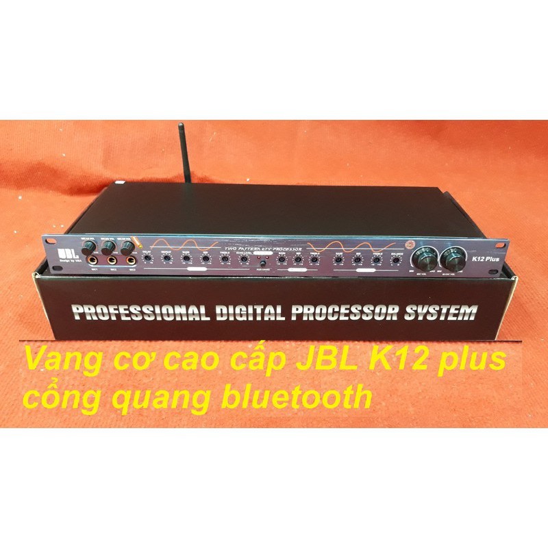 Vang cơ cao cấp K12 plus cổng quang và bluetooth