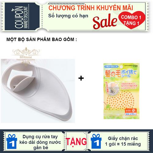 Mua 1 Tặng 1. Dụng cụ rửa tay kéo dài dòng nước gần bé