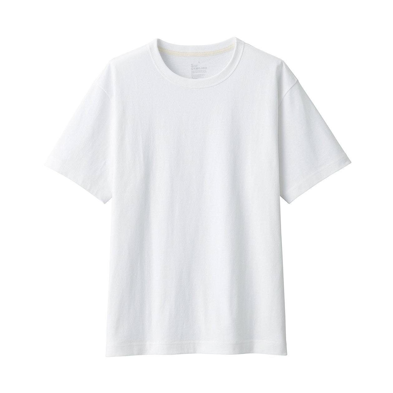 Áo thun heavy weight tay ngắn muji