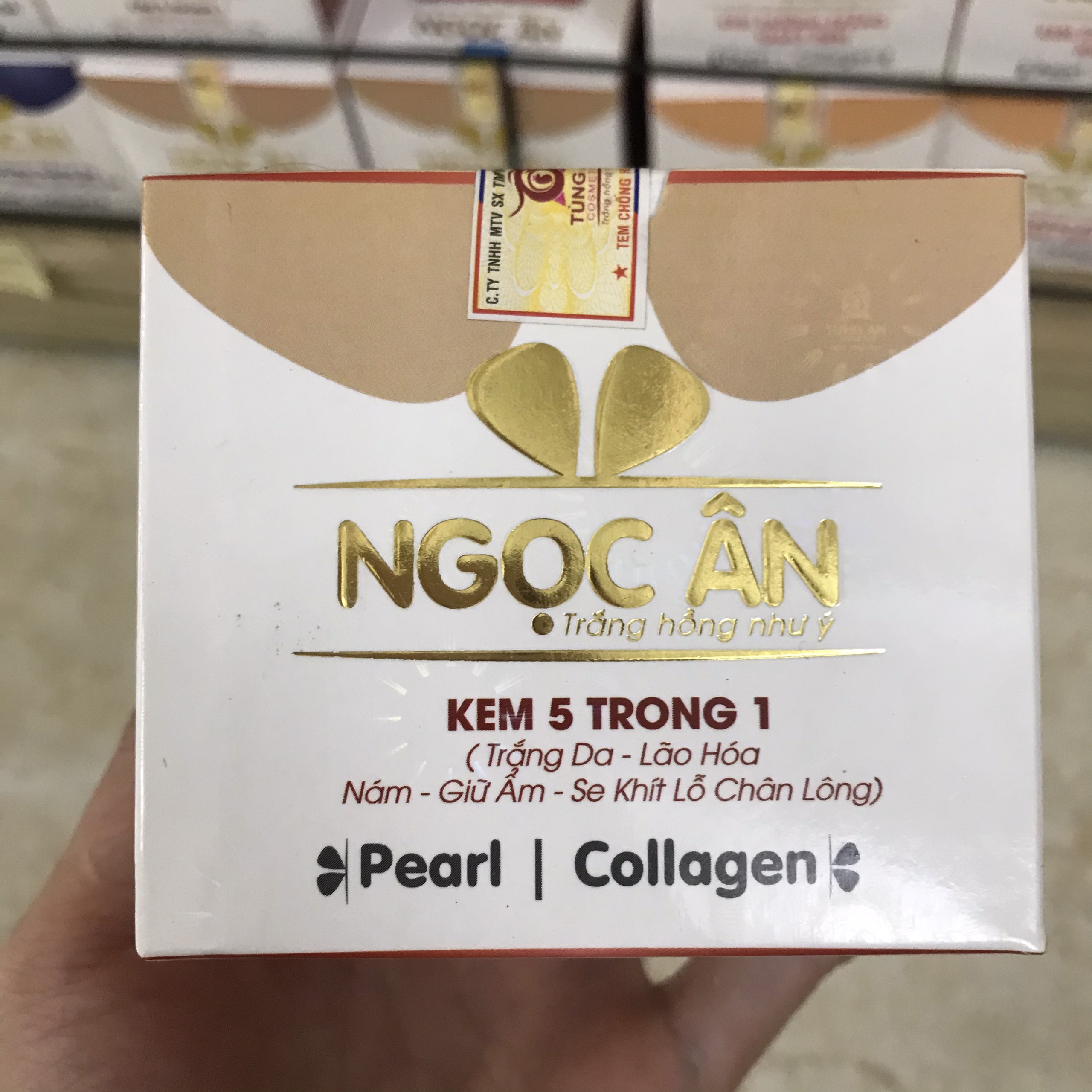 Kem Ngọc Ân  5 trong 1 (20g)