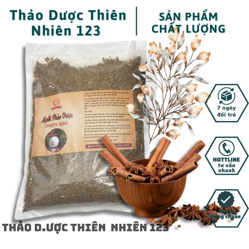MUỐI THẢO D.ƯỢC CHƯỜM BỤNG (DẠNG TÚI 1KG) – GIÚP SĂN CHẮC VÒNG EO