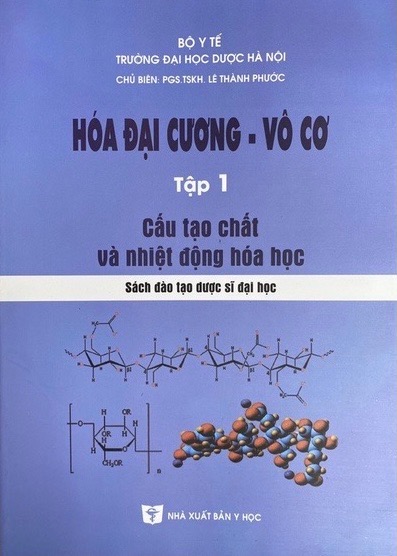 Sách - Hoá đại cương - Vô Cơ tập 1 ( Nxbyh)
