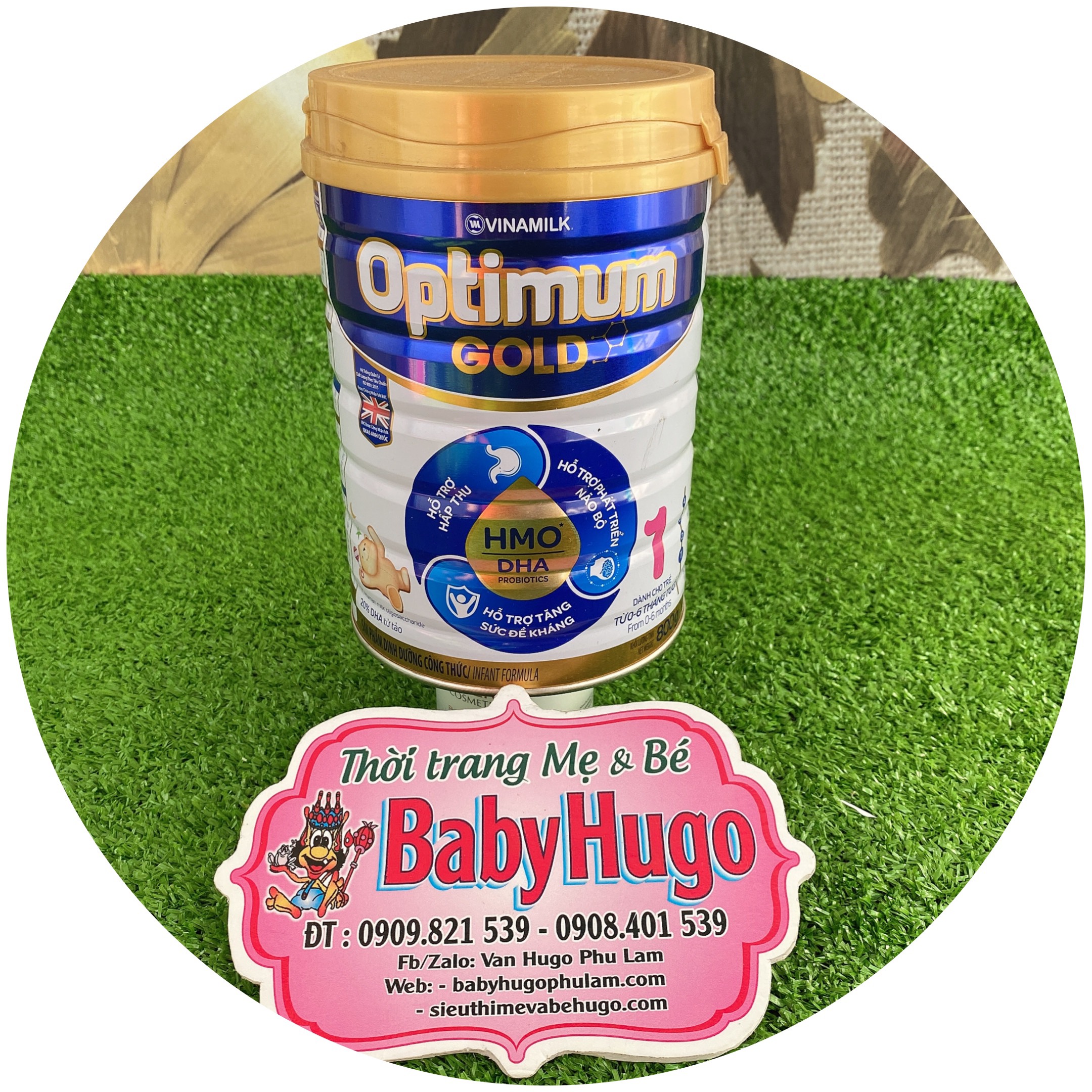 [MẪU MỚI] Sữa Optimum Gold 1 800g (trẻ từ 0-6 tháng)