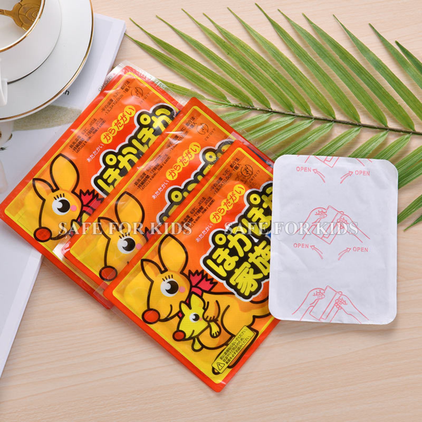 Miếng dán giữ nhiệt ( bộ 10 miếng)
