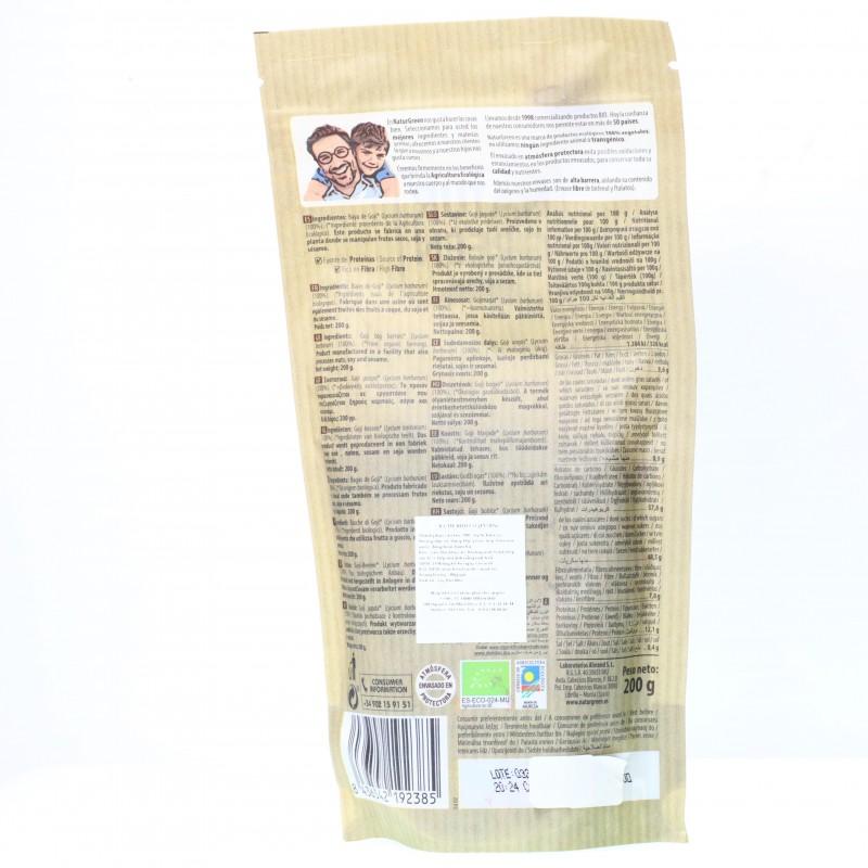 [HCM]KỶ TỬ HỮU CƠ NATURGREEN 200G