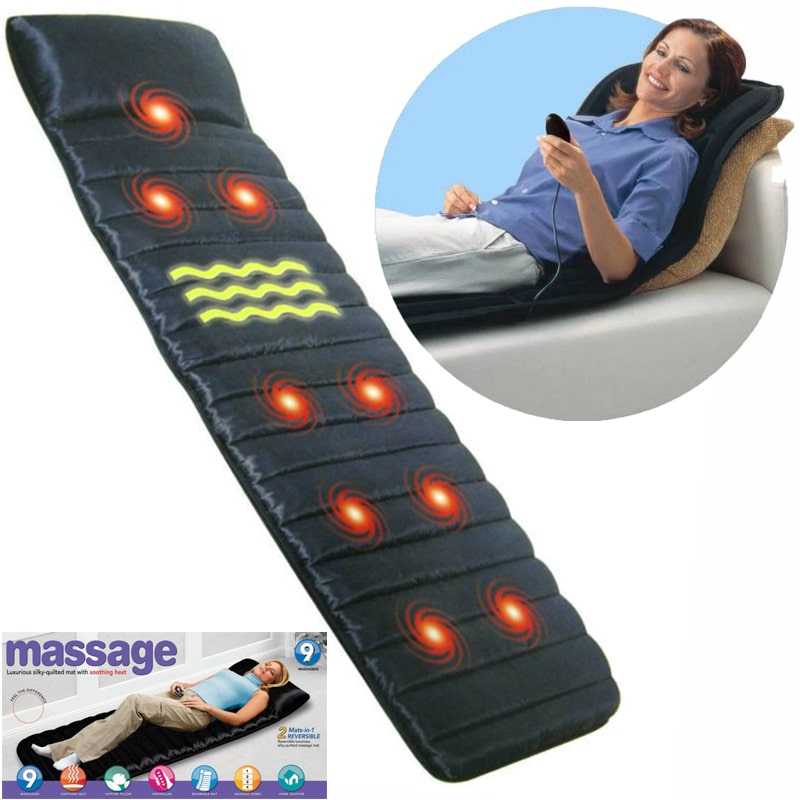[HCM]Nệm massage 9 điểm nhiệt hồng ngoại 1.65m toàn thân cao cấpnệm massage toàn thân nhật bản cao cấp chất lương uy tín BH 1 đổi 1 trên toàn quốc