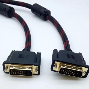 Dây cáp bọc lưới 2 đầu DVI (24+1) dài 1,5m