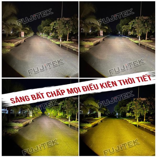 Bi gầm Led Ford Transit Fujitek 3.0 inch