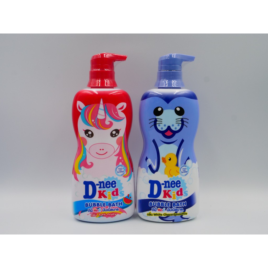 Sữa tắm gội 2in1 Dnee Thái Lan hình thú 400ml/chai