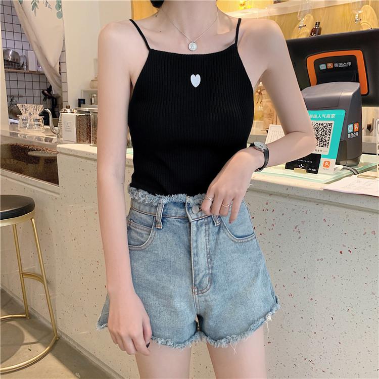 Áo len nữ cổ yếm Quảng châu LS_A384