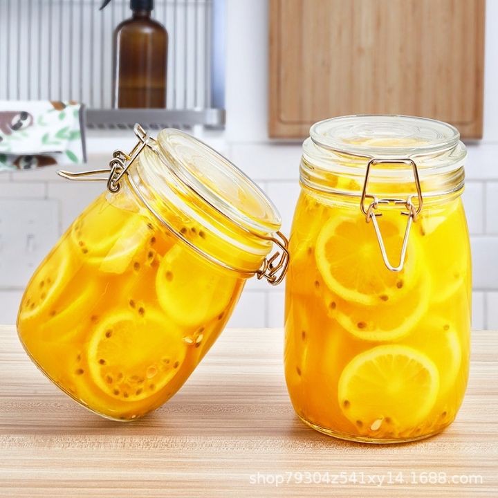 Glass Jar with Lid 1500ml