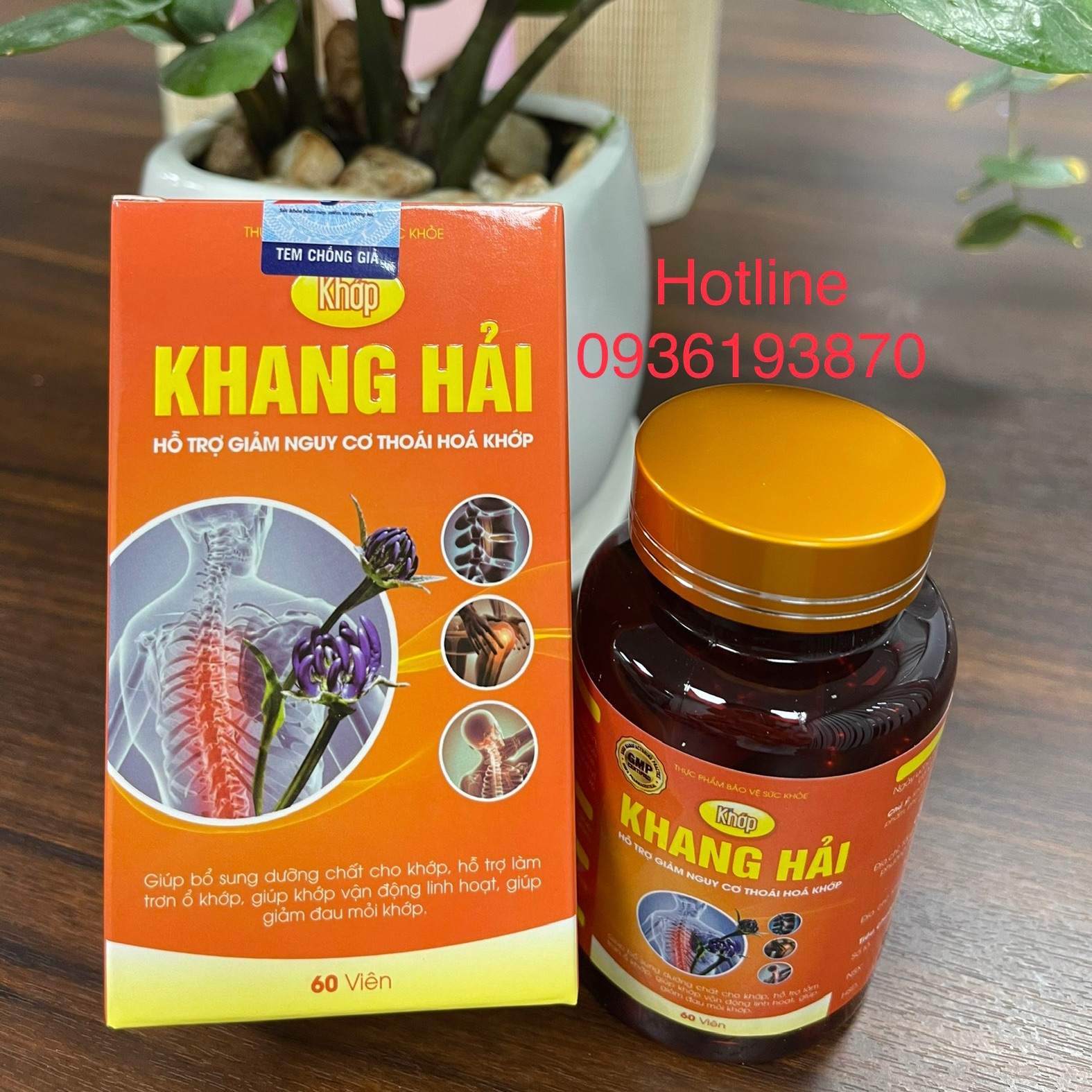 KHỚP KHANG HẢI - Chính Hãng
