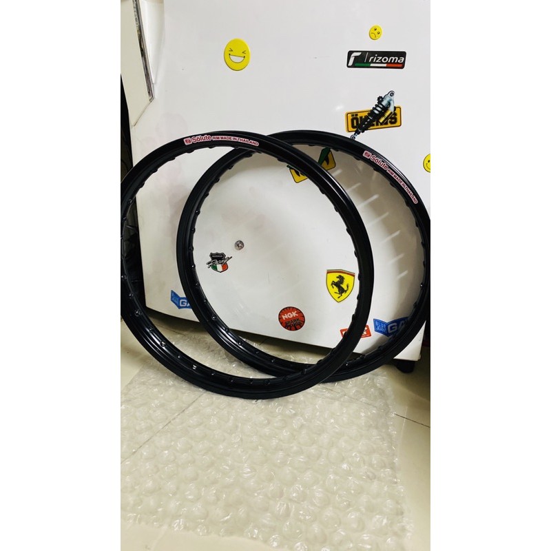 1 cặp niềng nhôm Solute thái lan