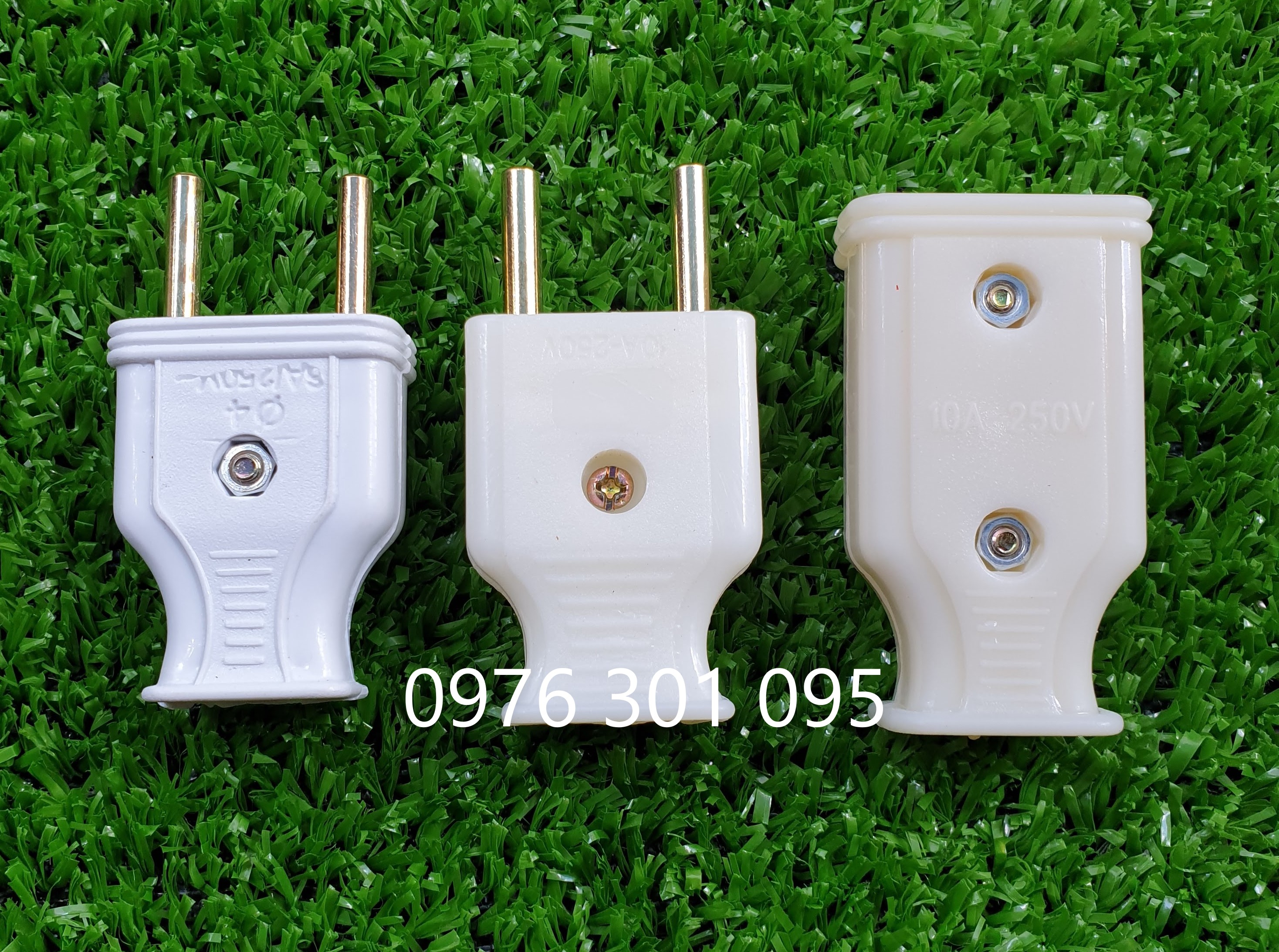[Combo 5] Male Plug - Female Connector