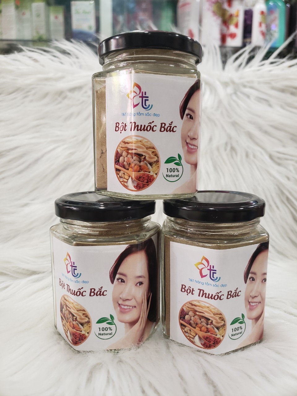 [HCM]Bột Thuoc Bắc Nguyên Chất 150gr