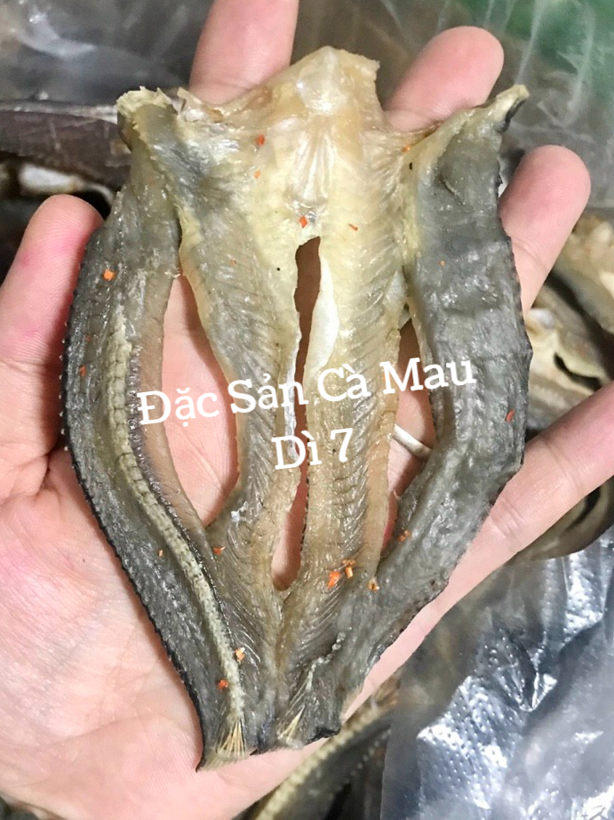 [500Gram] Khô cá lóc non phơi khô không dẻo, món ngon hao cơm