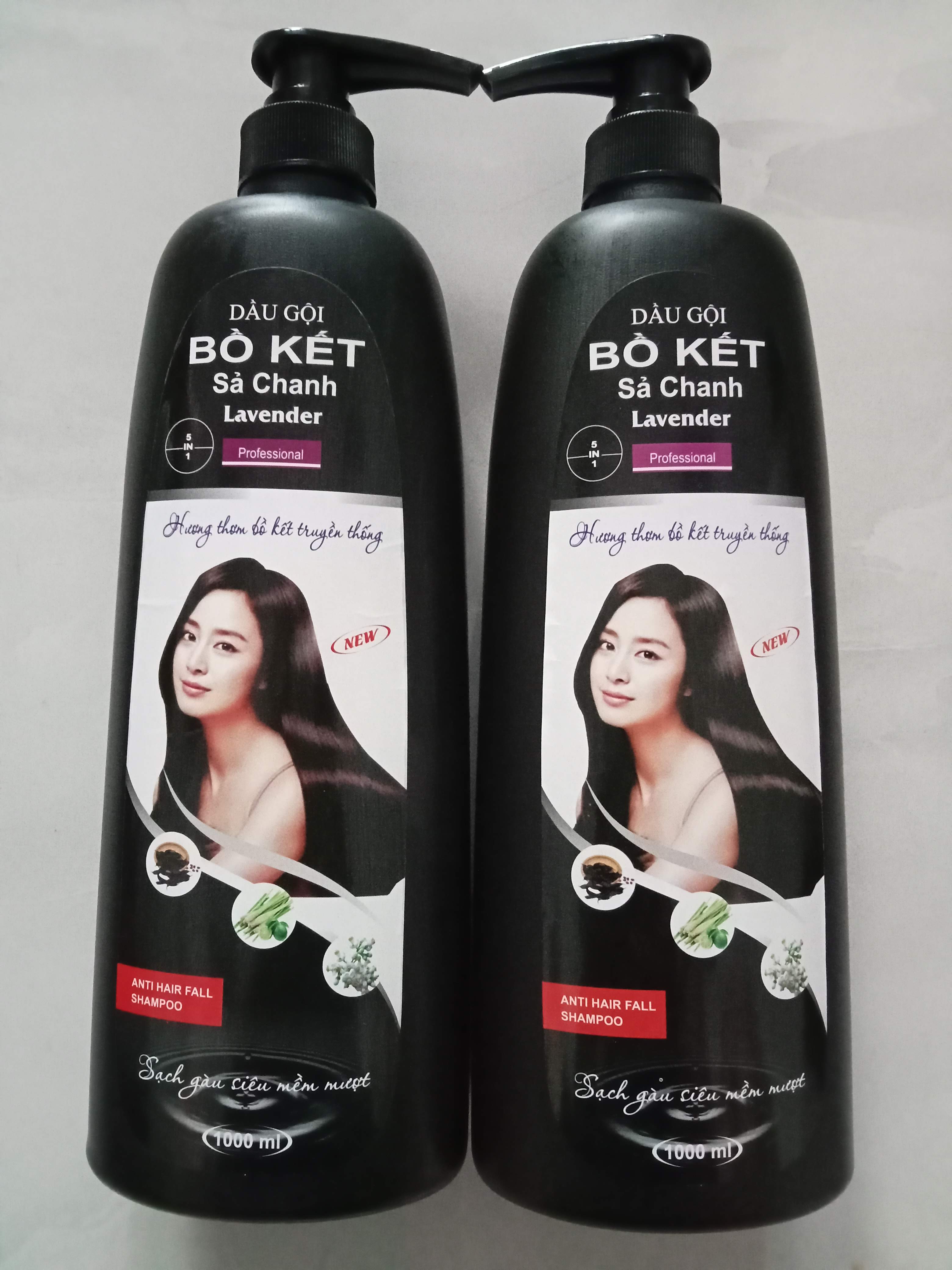 dầu gội bồ kết