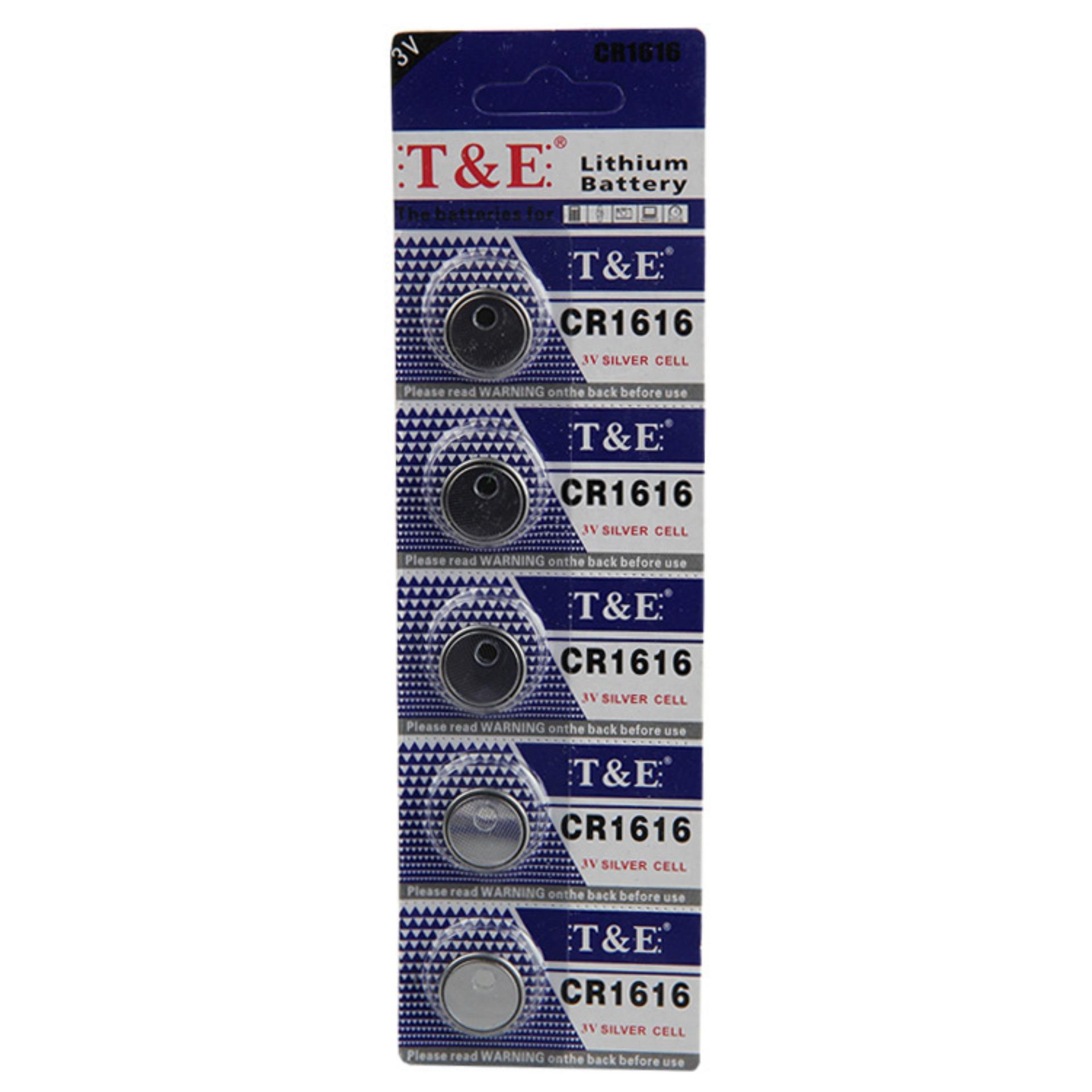 5 viên pin nút CR1616 Lithium Battery 3V