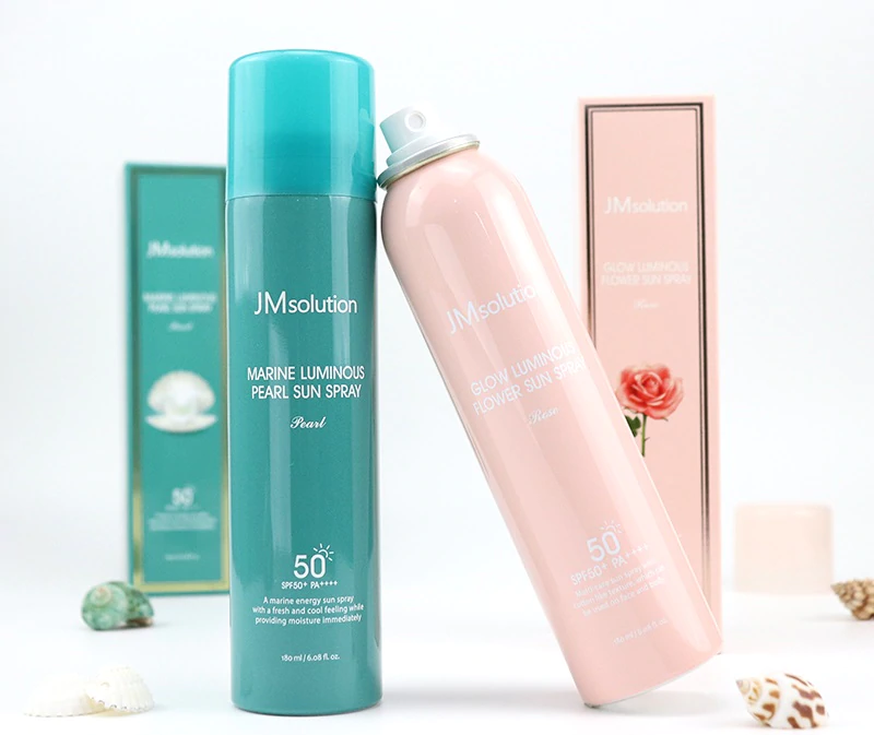 [HCM]XỊT CHỐNG NẮNG TOÀN THÂN JM SOLUTION 180ml #MÀU XANH