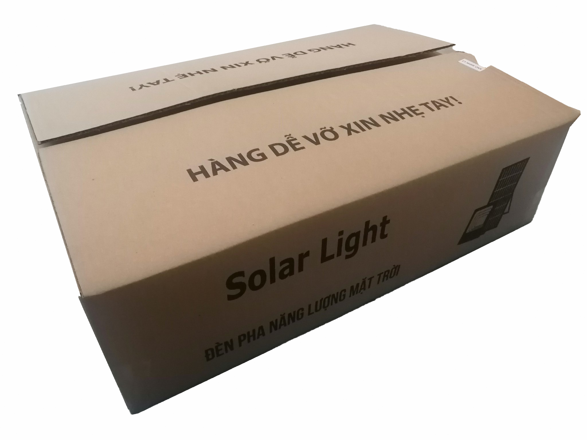 Đèn pha năng lượng mặt trời Vạn Năng 100W