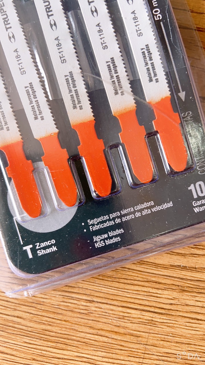 Lưỡi cưa lọng gỗ ST-111-C Truper 18128