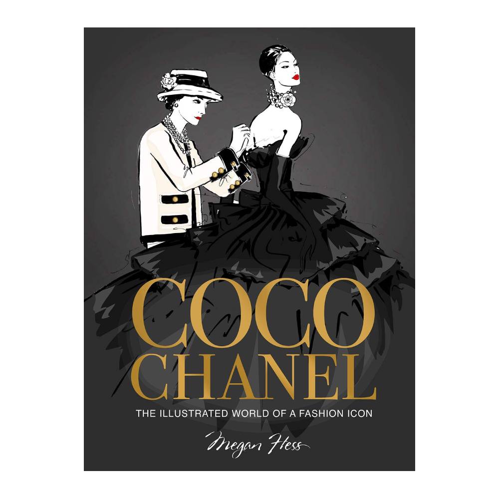 Sách ngoại văn  Coco Chanel The Illustrated World of a Fashion Icon Bìa  Cứng  Giá Tiki khuyến mãi 1424050đ  Mua ngay  Tư vấn mua sắm  tiêu  dùng trực tuyến Bigomart