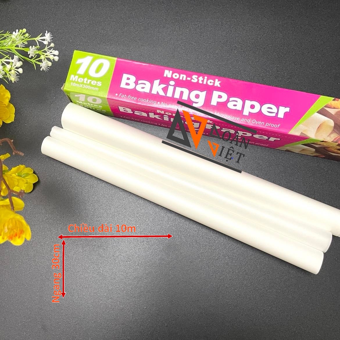 GIẤY NẾN, GIẤY NƯỚNG BÁNH chống dính CAO CẤP  giấy lót bánh. dụng cụ làm bánh chuyên nghiệp