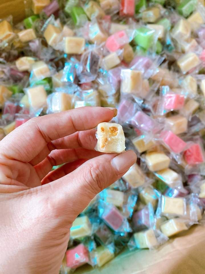 Kẹo dừa sáp  mix vị 500g