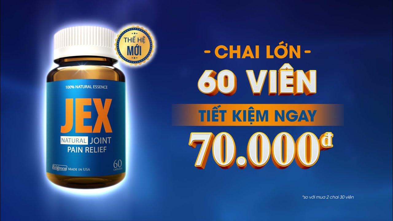 JEX  60 viên - EcoGreen