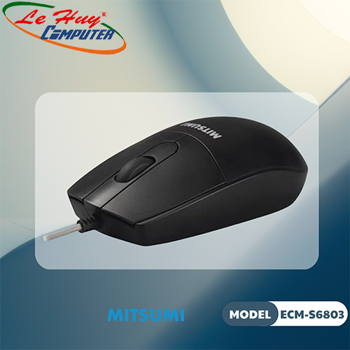 Chuột máy tính Mitsumi ECM-S6803 USB