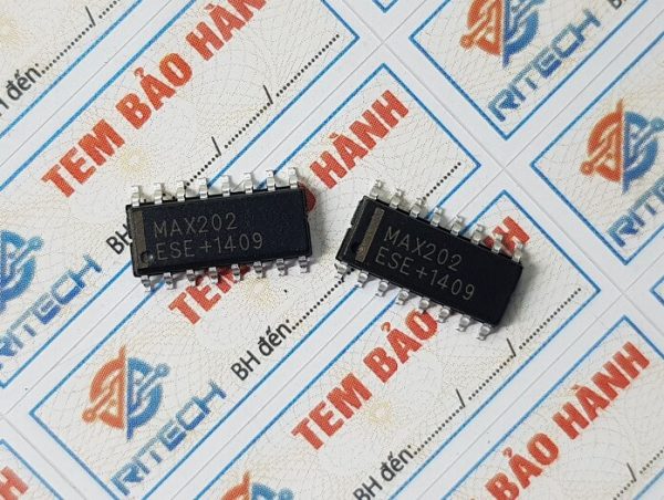 Combo 3 chiếc max202, max202ese ic chuyên dụng sop-16