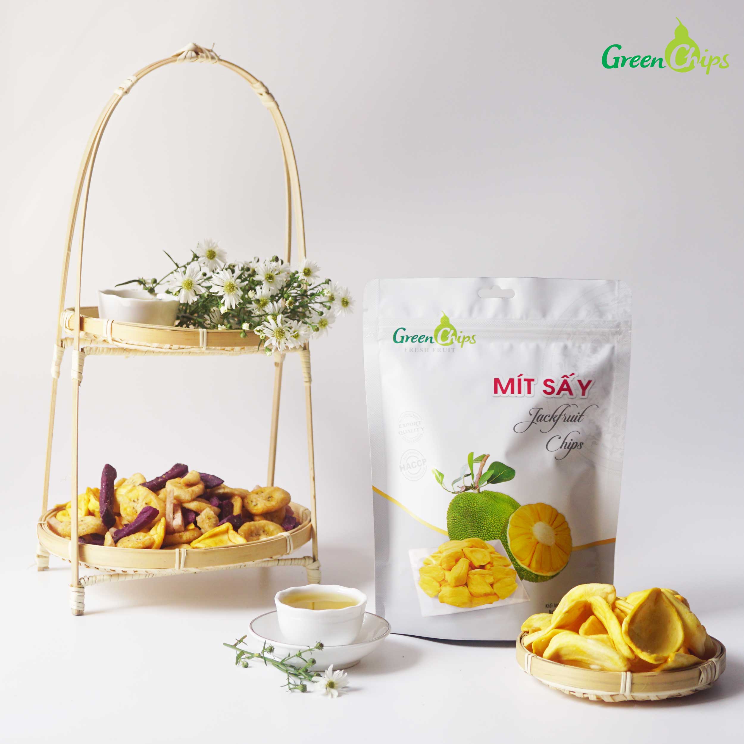 Mít sấy 500 gram  - Green Chips