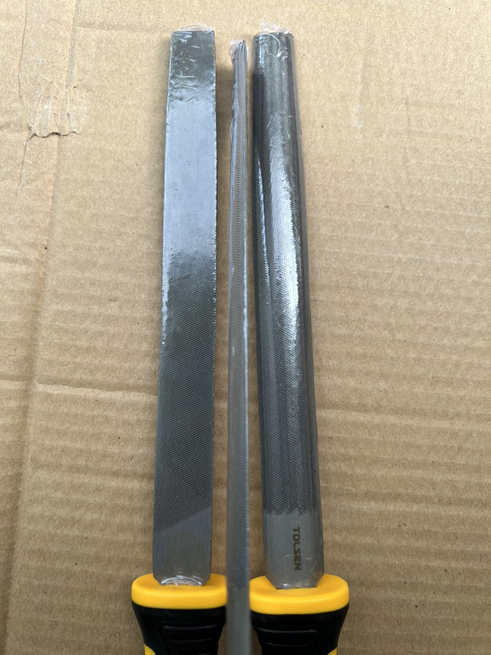 Tolsen 200mm steel file