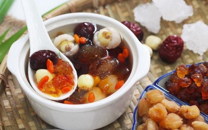 CHÈ DƯỠNG NHAN 11 VỊ [100gram] 4-5 NGƯỜI ĂN