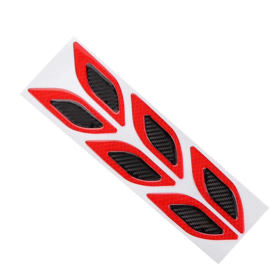 [HCM]Bộ 6 miếng decal phản quang xe ô tô
